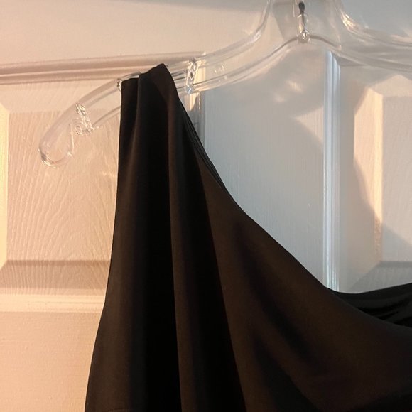 Boston Proper Long one shoulder dress - Picture 2 of 6